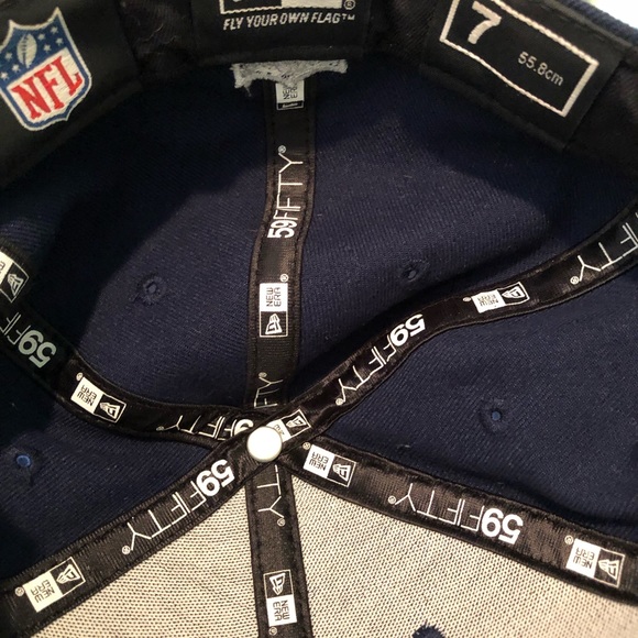 Dallas Cowboys hat size 7 ✳️ - Picture 5 of 6